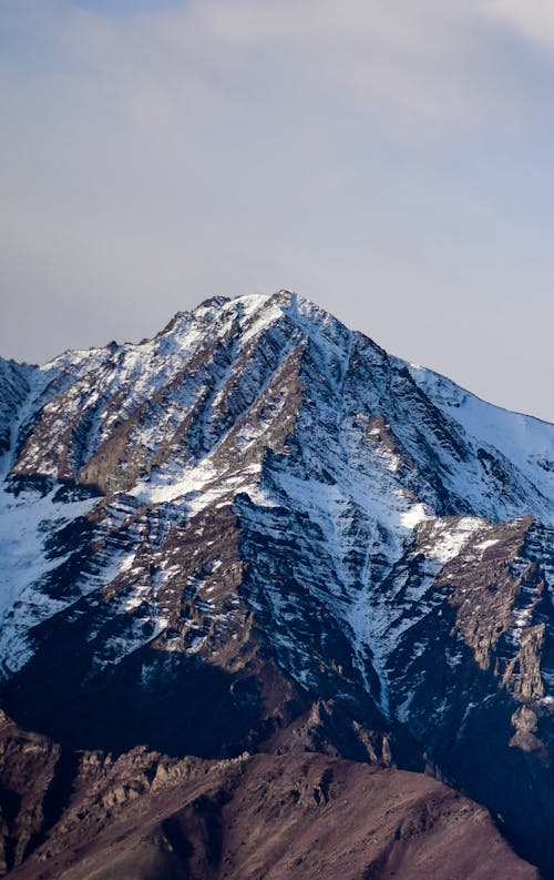 Gratis lagerfoto af bjerg, droneoptagelse, eroderet Lagerfoto