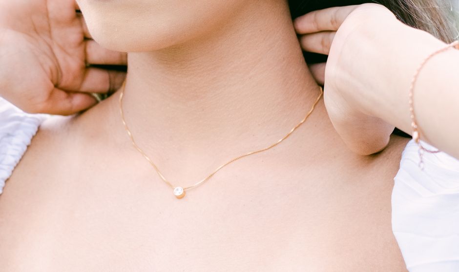 14k gold personalized bar necklace 14k gold personalized bar necklace