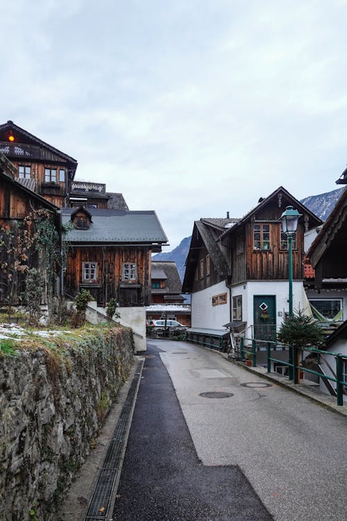 Street in Hallstatt