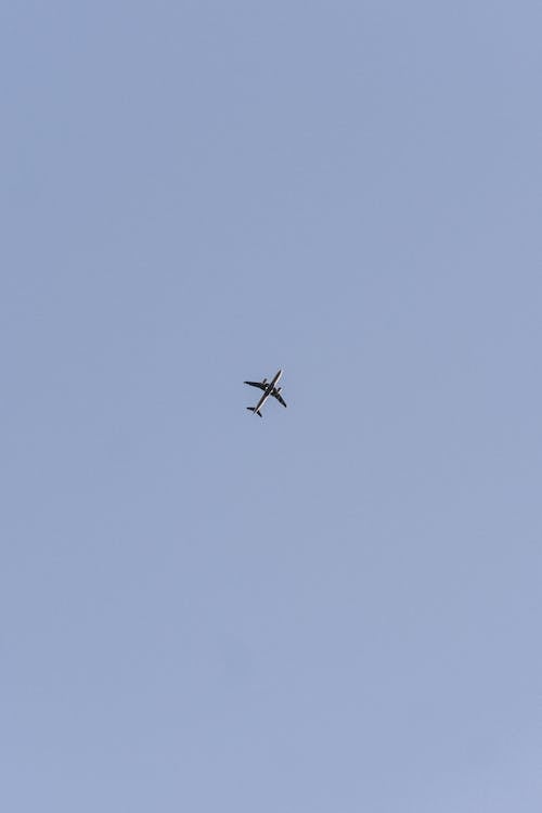 Photo of Airplane Flying Throught the Sky