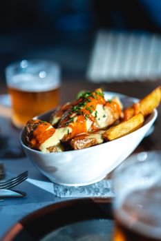 Gravy And Other Components Reported Separately Potato Only From Puerto Rican Mixed Dishes