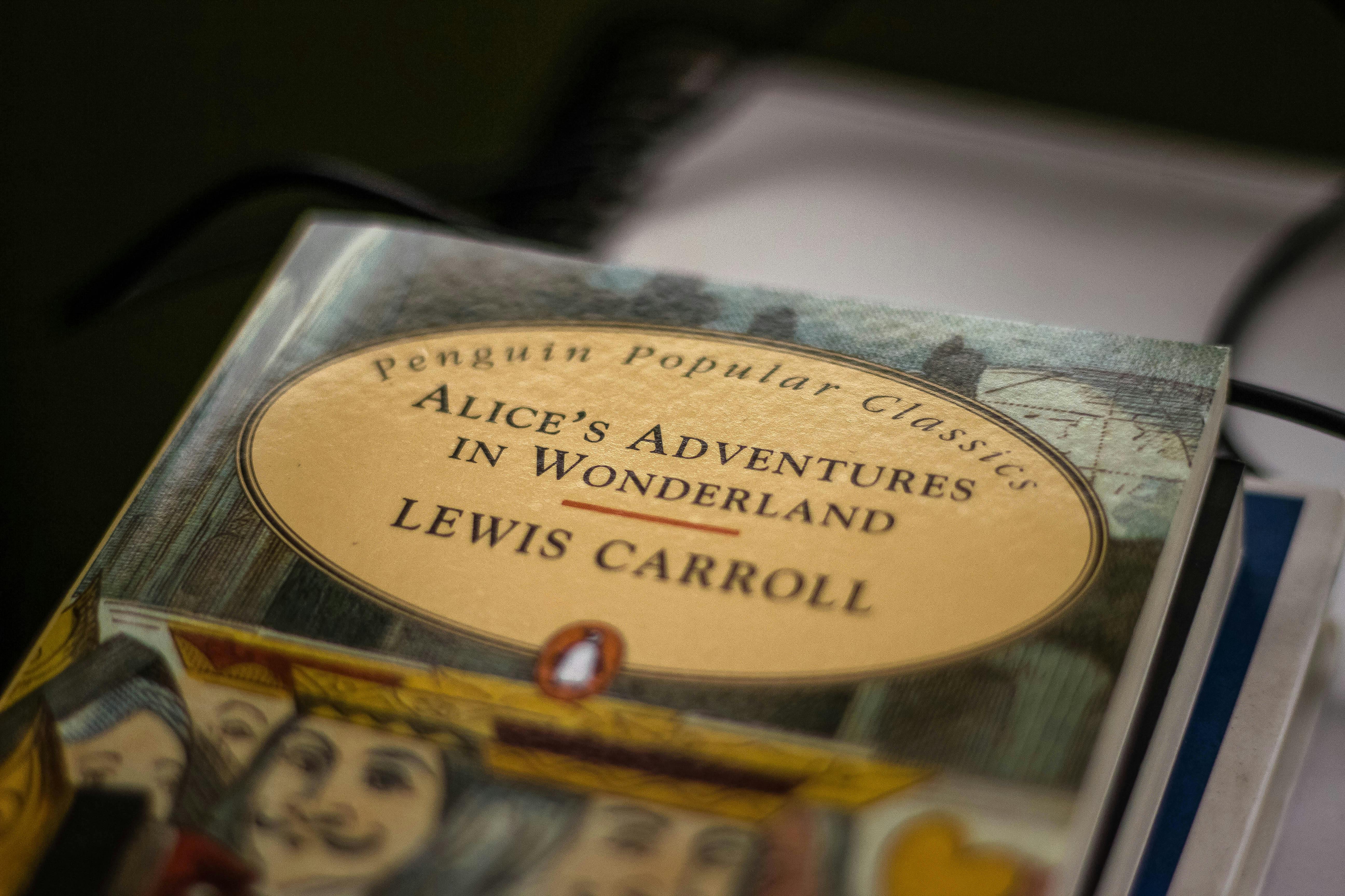 Free stock photo of alice, Alice's adventures in Wonderland, book