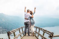 Photo of a Couple Hugging Each Other