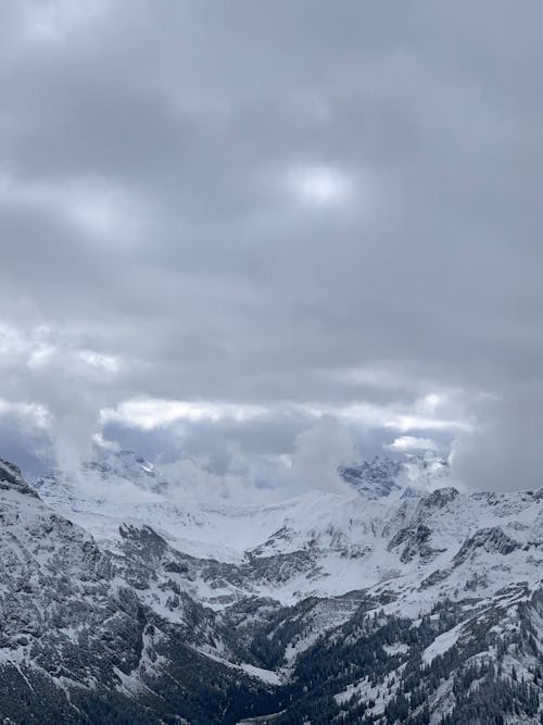 Darmowe zdjęcie z galerii z chmury, dolina, góra