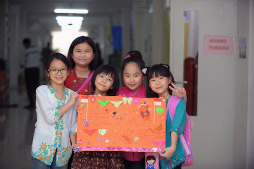 Darmowe zdjęcie z galerii z azjatyckie dzieci, dzieciństwo, dziewczyny