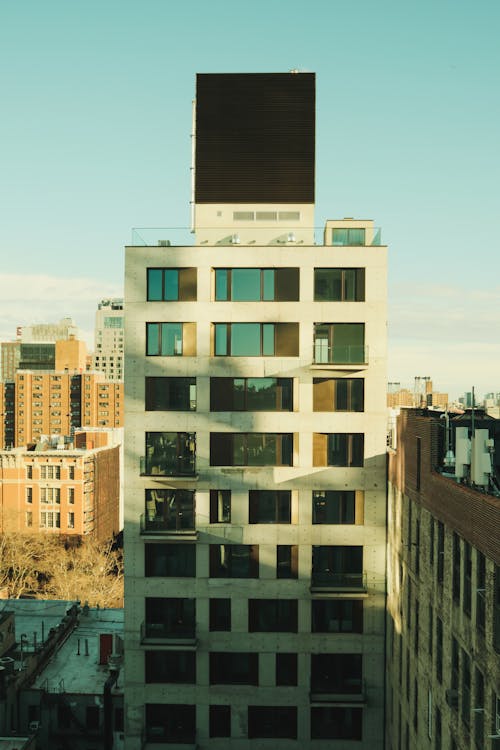 Foto profissional grátis de aparência, arquitetura contemporânea, arranha-céu