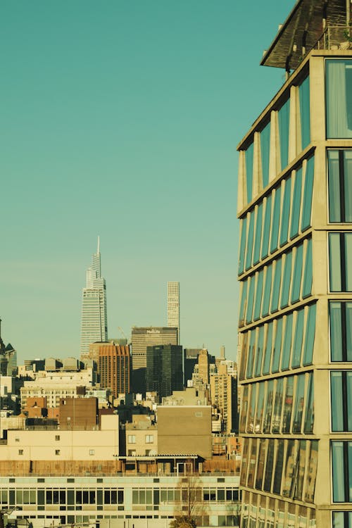 Ilmainen kuvapankkikuva tunnisteilla kaupunkinäkymä, moderni arkkitehtuuri, new york