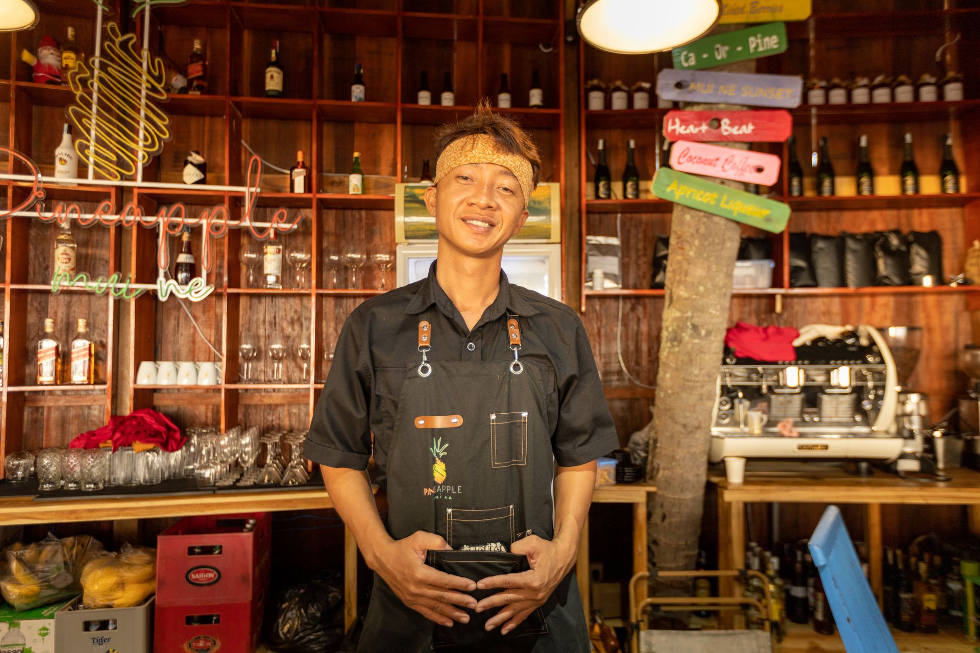 Retail Clerk in a Store