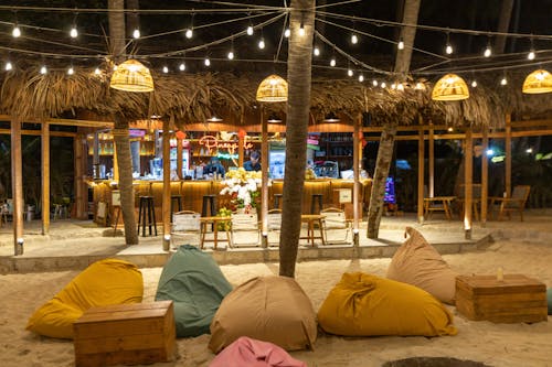 Restaurant on a Beach 