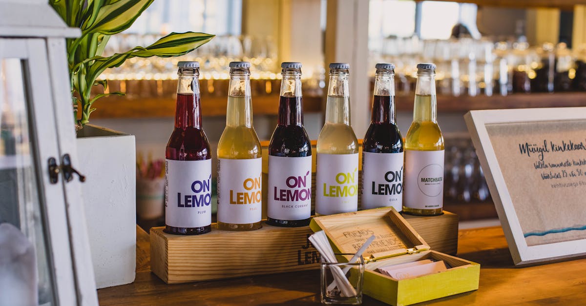 Les boissons fermentées et leur rôle dans les cocktails