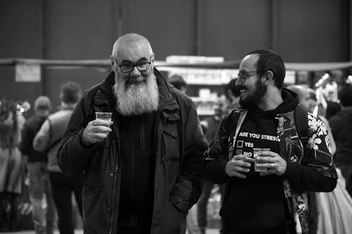 Free stock photo of beer, drink, men