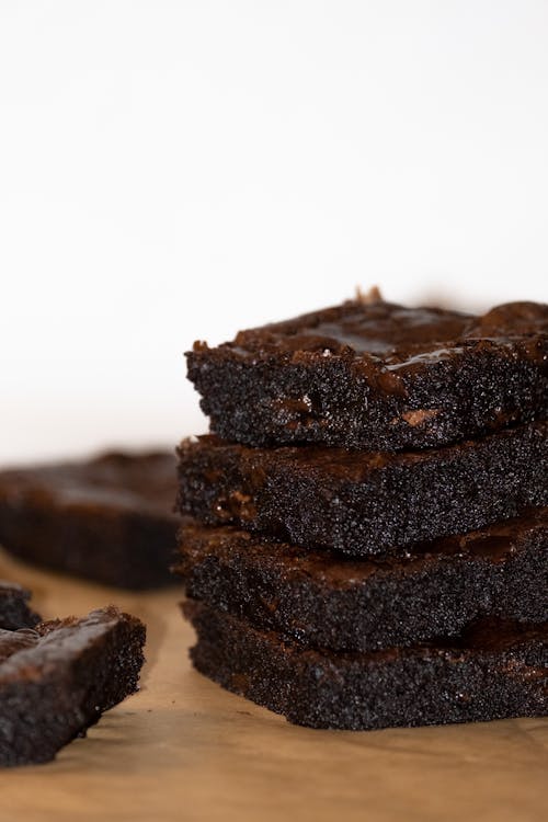 Close-up of a Chocolate Cake 