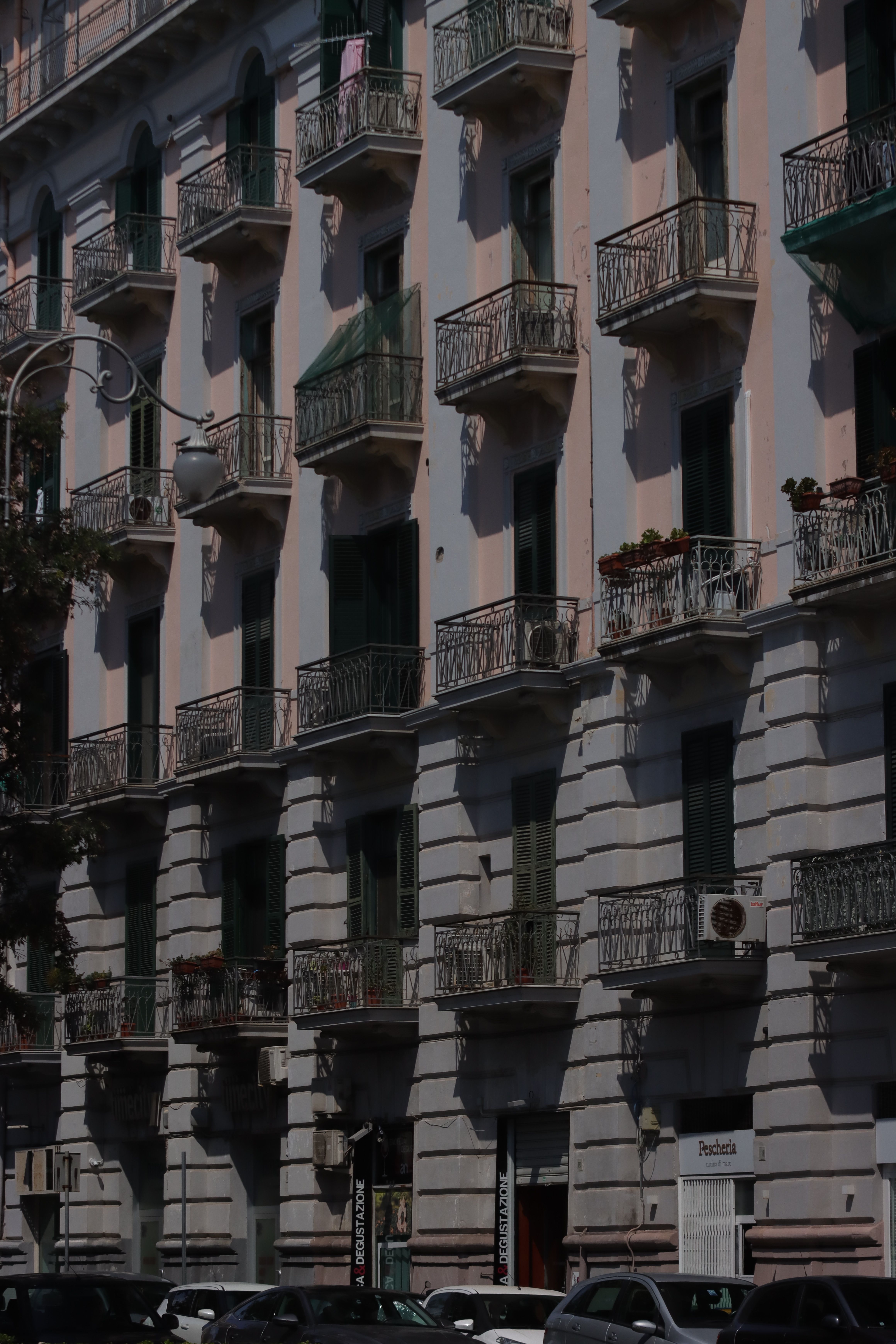 High Rise Building with Balconies · Free Stock Photo