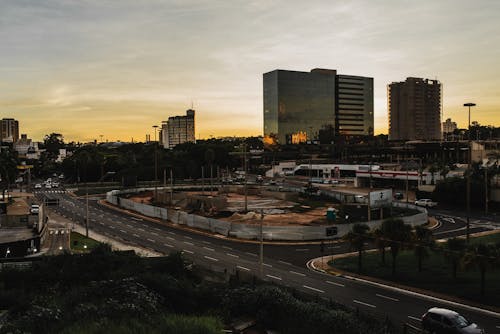 Foto d'estoc gratuïta de brasil, brasilia, capvespre