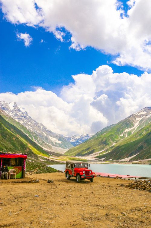 Free stock photo of jeep, mountains, naran Stock Photo