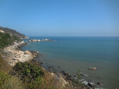 A Rocky Coastline 