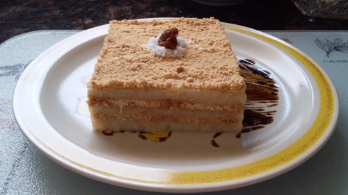 Free No Bake Biscuit Tart Stock Photo