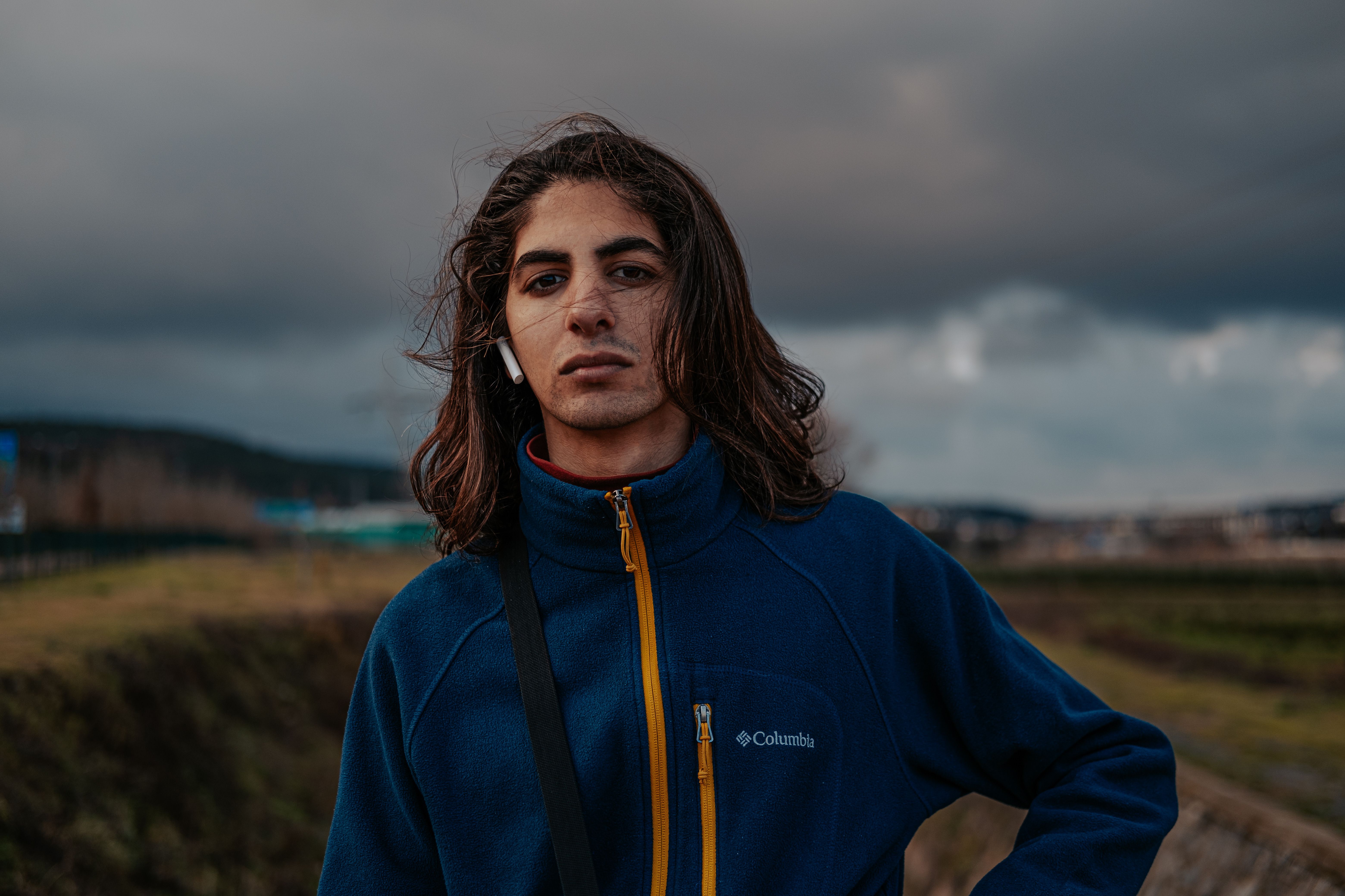 Photo of a Man in Blue Jacket · Free Stock Photo