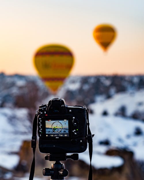 คลังภาพถ่ายฟรี ของ cappadocia, กล้อง, การถ่ายภาพ