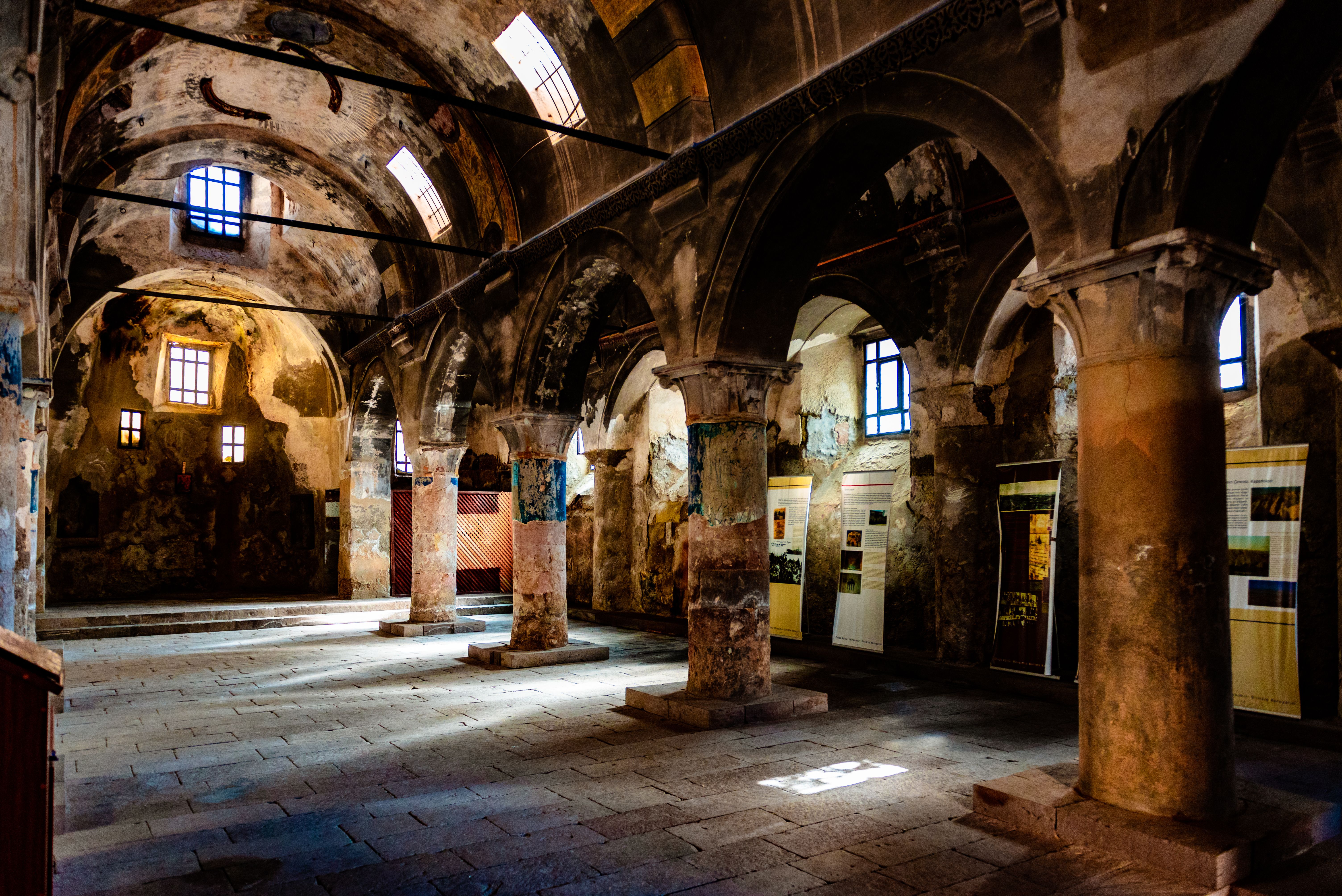 St Constantine and Helena Church, Mustafapasa, Turkey · Free Stock