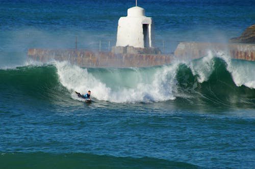 Immagine gratuita di fare surf, mare, oceano