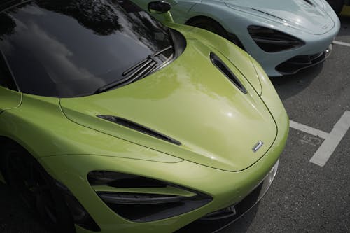 Free stock photo of mc laren