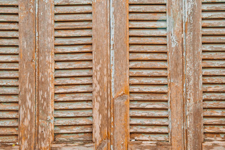 Old Vintage Window Shutters 