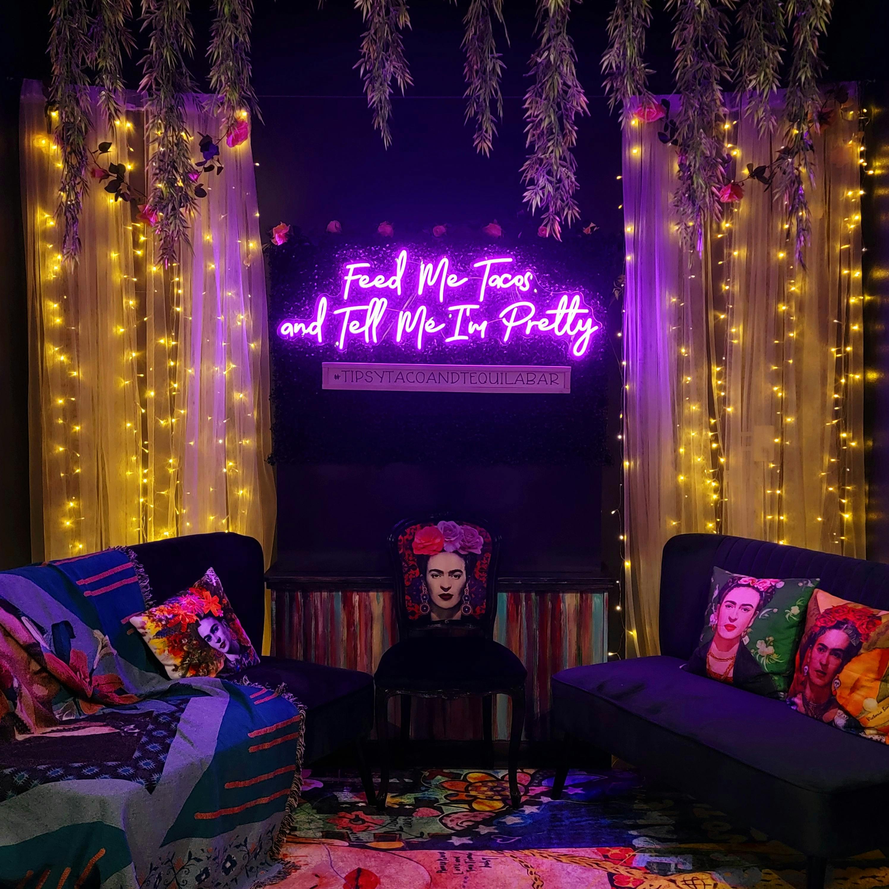 Neon Lights Room Photos, Download The BEST Free Neon Lights Room Stock