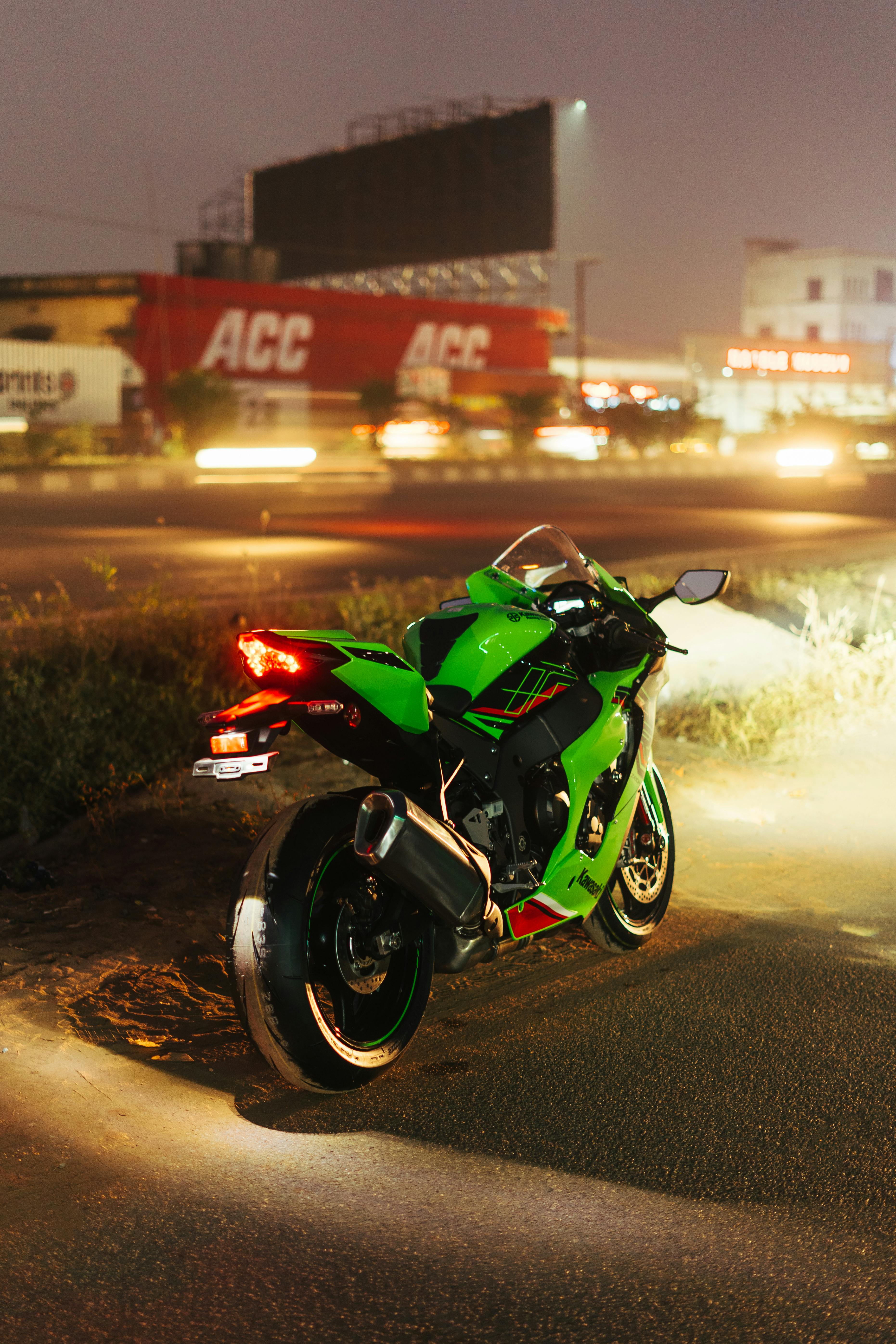 KAWASAKI ZX10R - Boss Ride