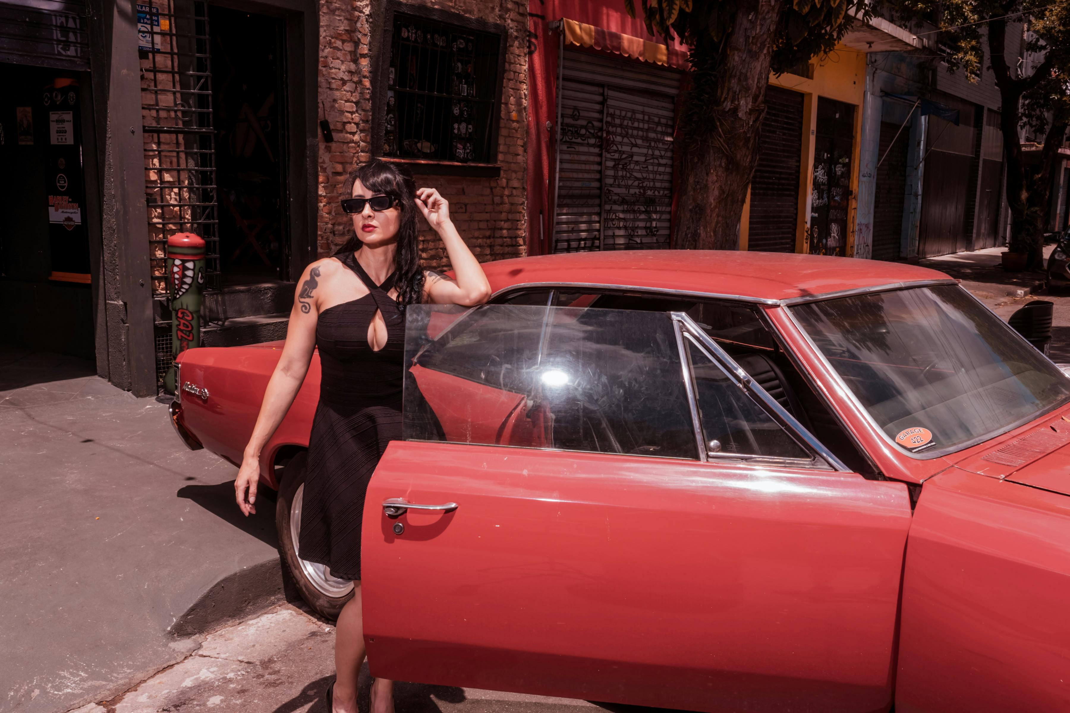 Kostenlos Kostenloses Stock Foto zu altes auto, auto ausweichen, automobil Stock-Foto