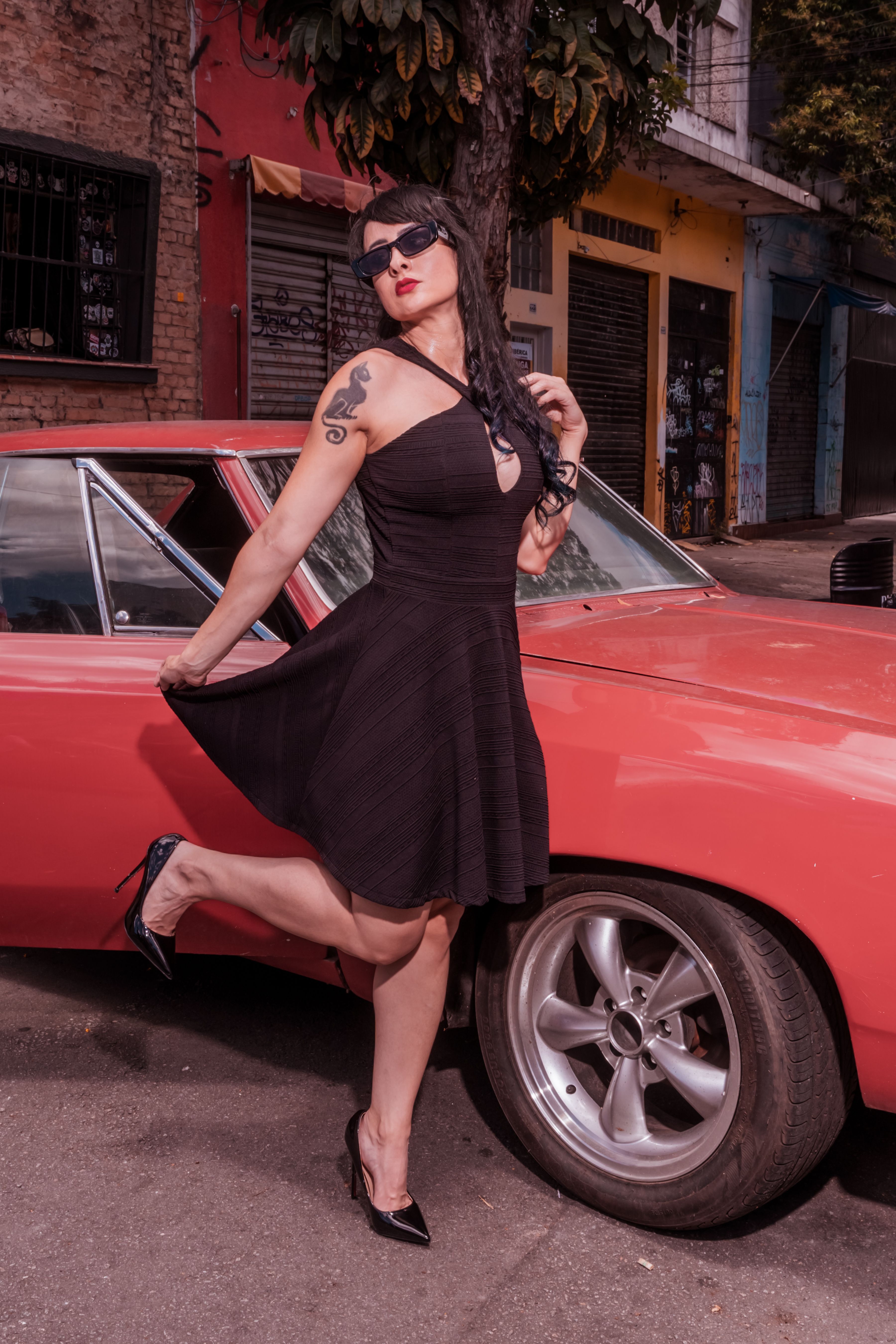 Vestido Wrap Curto