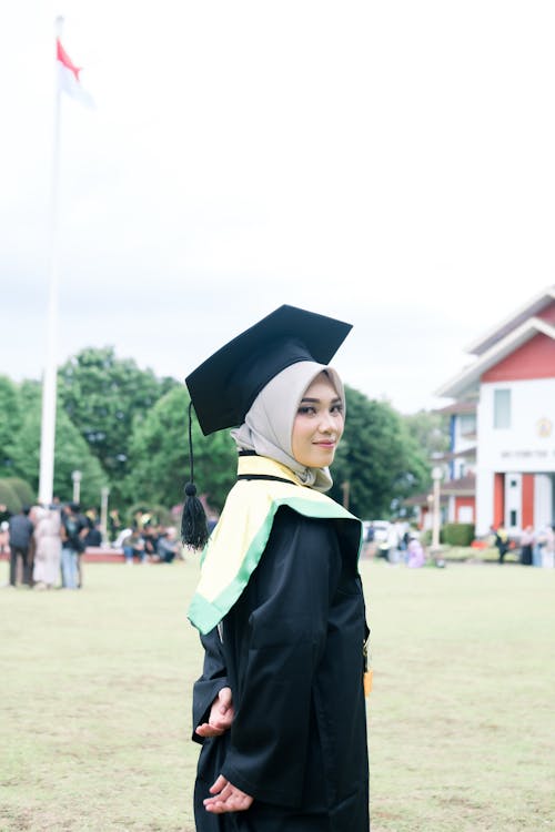 Portrait of Graduate Woman