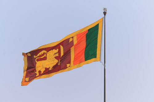 Free High Quality Photo of Sri Lanka National Flag Stock Photo