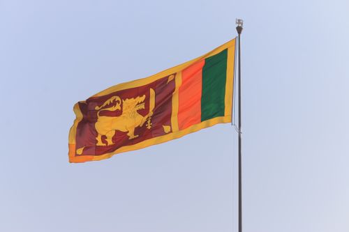 Free High Quality Photo of Sri Lanka National Flag Stock Photo