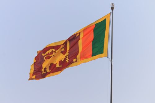 Free High Quality Photo of Sri Lanka National Flag Stock Photo