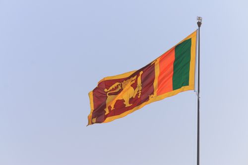 Free High Quality Photo of Sri Lanka National Flag Stock Photo