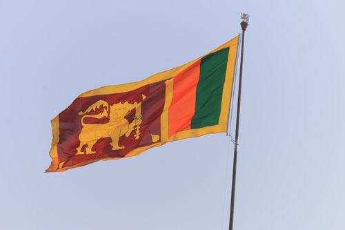 Free High Quality Photo of Sri Lanka National Flag Stock Photo