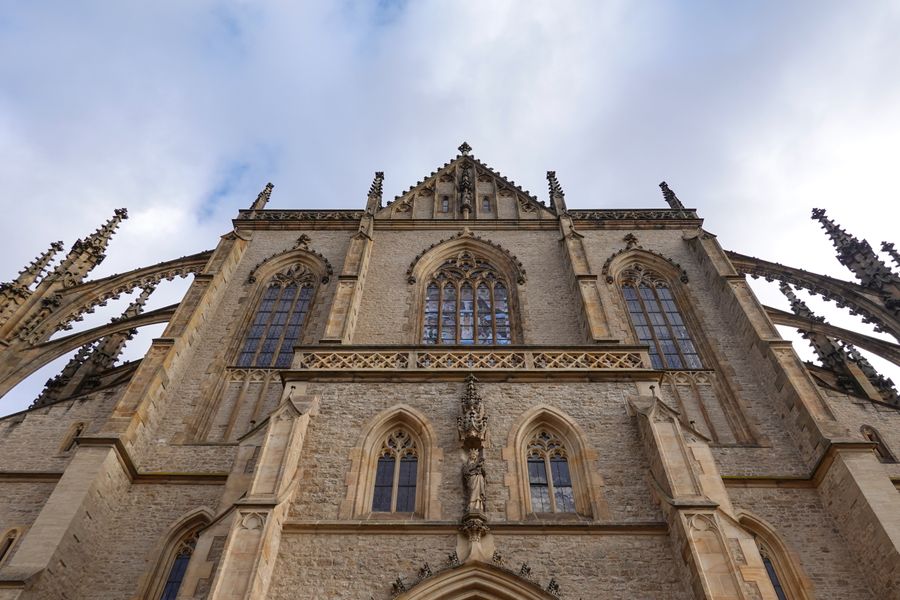 L'église Sainte-Barbe en détail