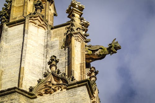 Church Facade, St. Barbaras Church, Kutna Hora, Czech Republic