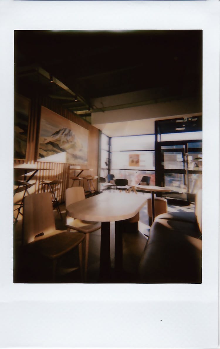 Table And Chairs In Restaurant