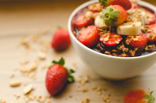 Kostnadsfri bild av açaí, hälsosam livsstil, jordgubbe