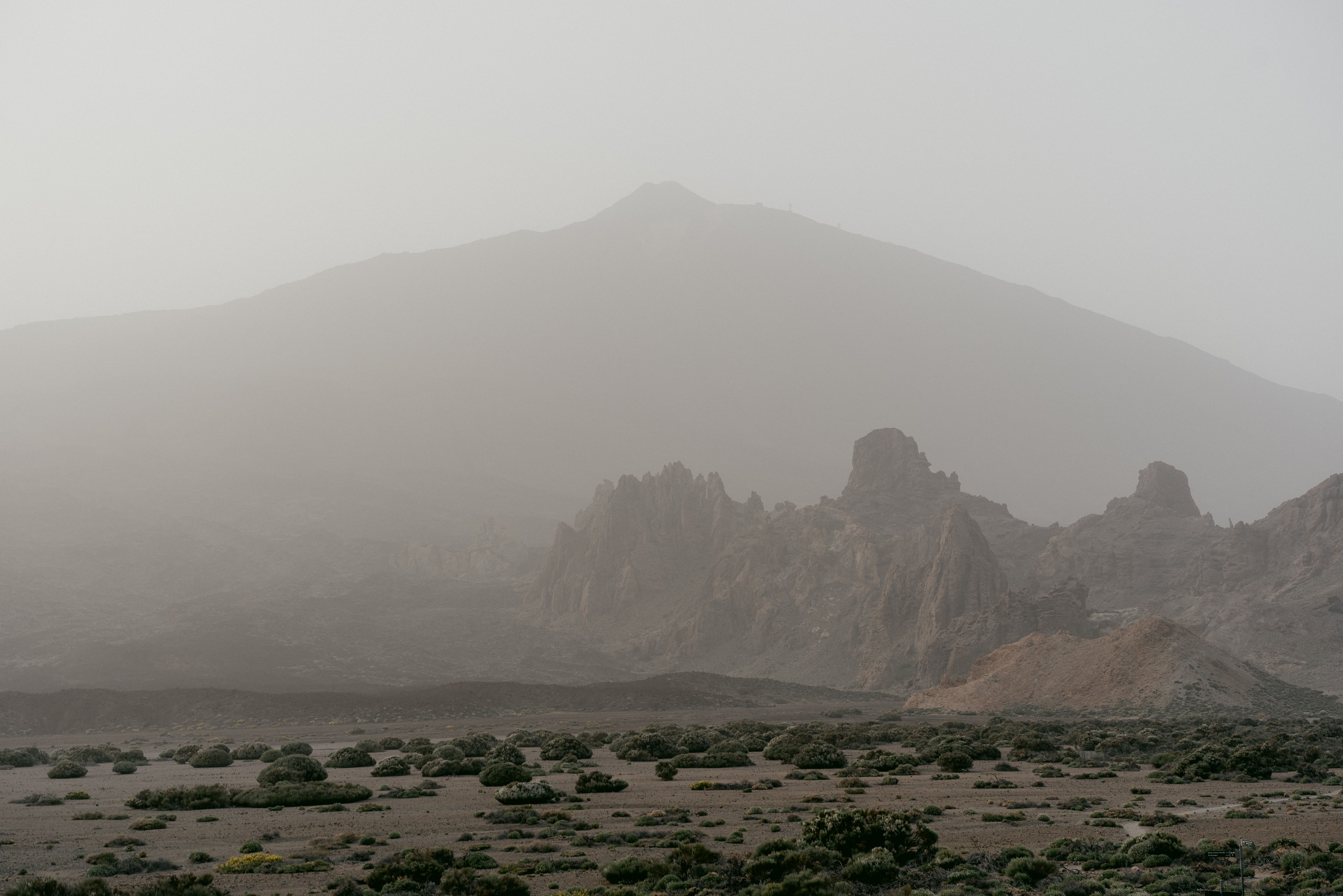 desert mountain landscape