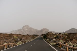 Free stock photo of asphalt, dawn, desert