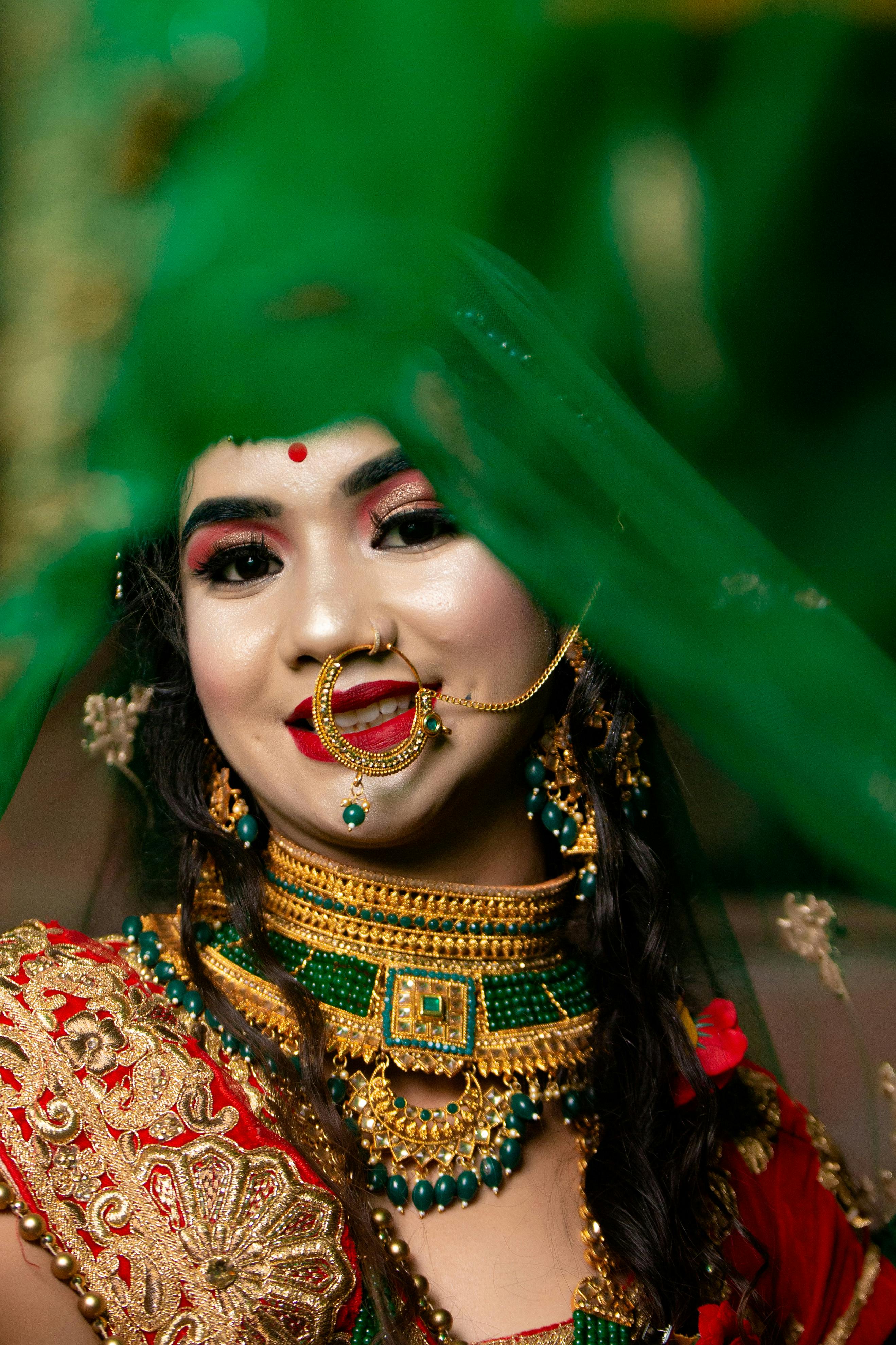 Dancer in Traditional Dress · Free Stock Photo