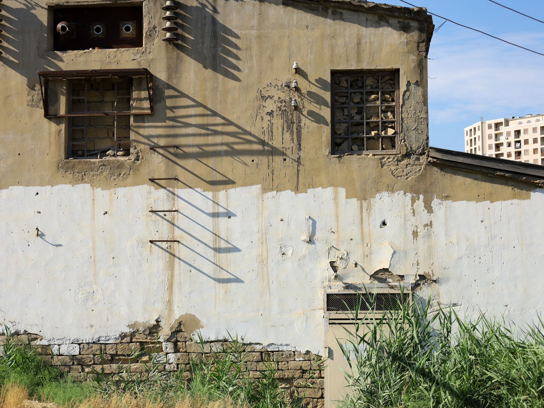 House Painting in Enfield Highway — walls rolled to an even, flat finish