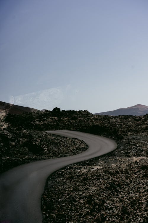 Fotos de stock gratuitas de carretera, curva, dirección