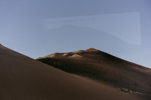 Sand Dune in Wasteland