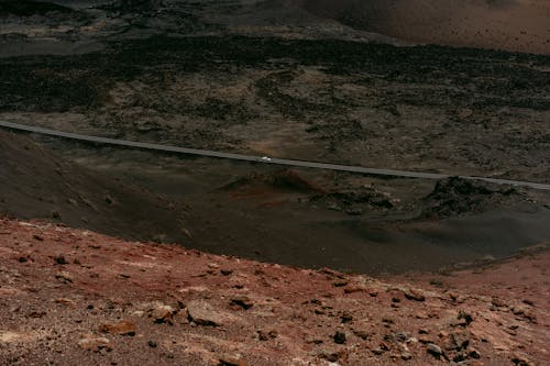 경치, 도로, 사막의 무료 스톡 사진