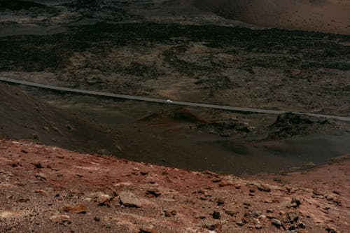 Foto profissional grátis de ao ar livre, deserto, estrada