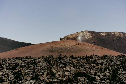 Foto d'estoc gratuïta de àrid, desert, geologia